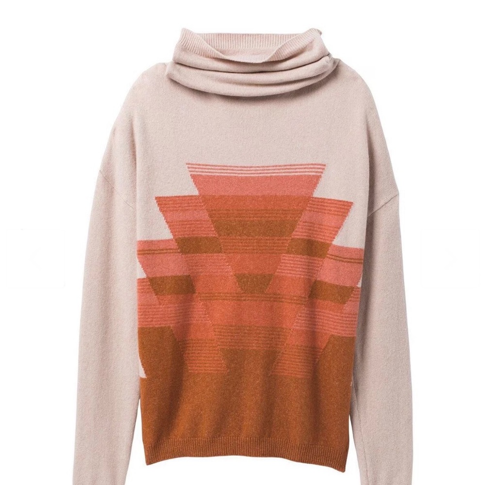 Prana frosted pine sweater